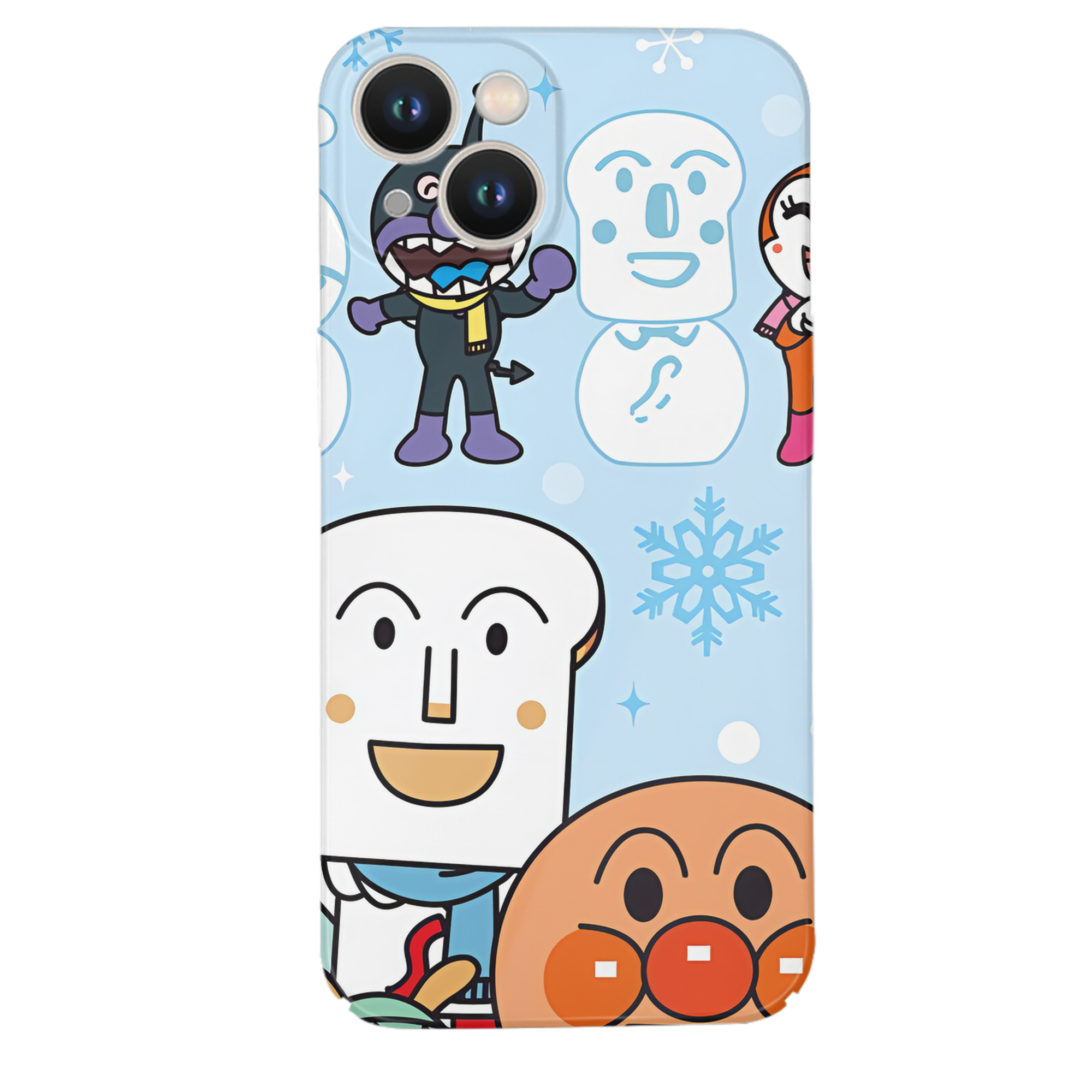 （画像用） アンパンマン Anpanman 【iPhone 14シリーズ対応】ハードケース